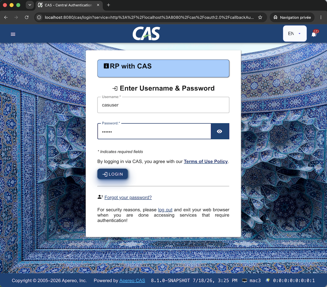 pac4j home page